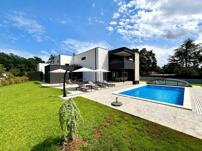 Villa Dell Re, Designer Villa Dell Re with an indoor whirlpool in Žminj, Istria - Croatia Žminj