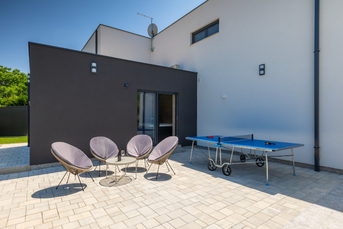 Exterior, Designer Villa Dell Re with an indoor whirlpool in Žminj, Istria - Croatia Žminj