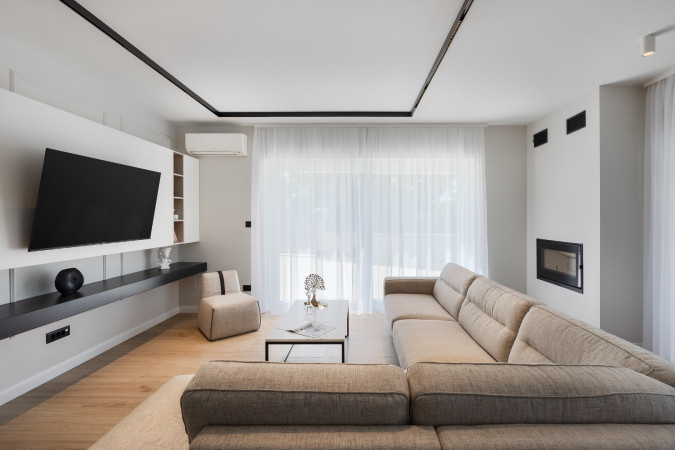 Interior, Designer Villa Dell Re with an indoor whirlpool in Žminj, Istria - Croatia Žminj