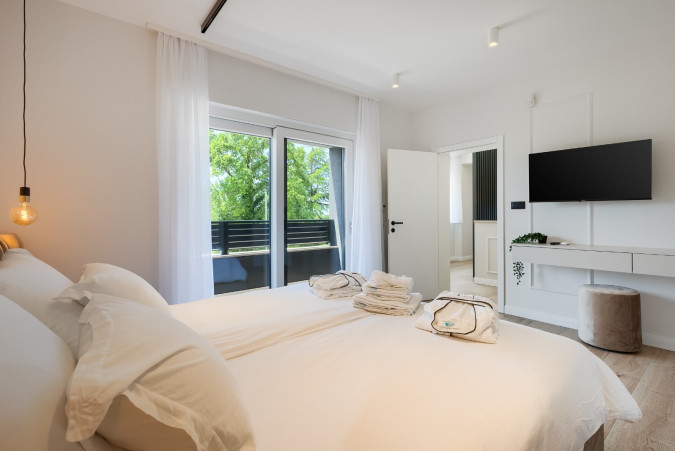 Interior, Designer Villa Dell Re with an indoor whirlpool in Žminj, Istria - Croatia Žminj