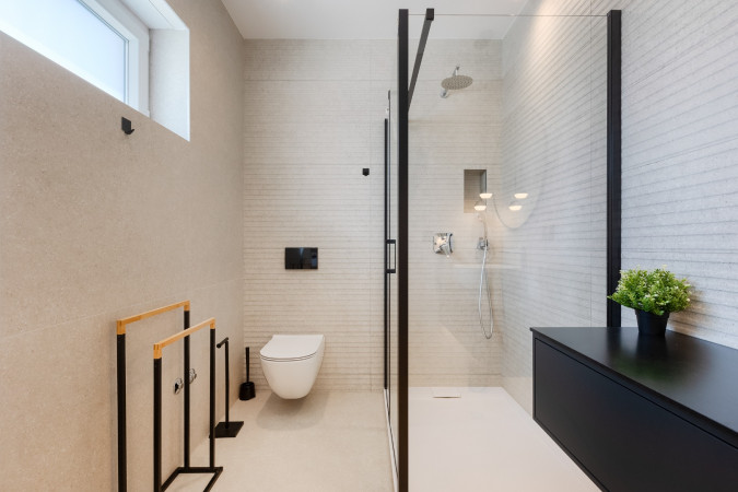 Interior, Designer Villa Dell Re with an indoor whirlpool in Žminj, Istria - Croatia Žminj