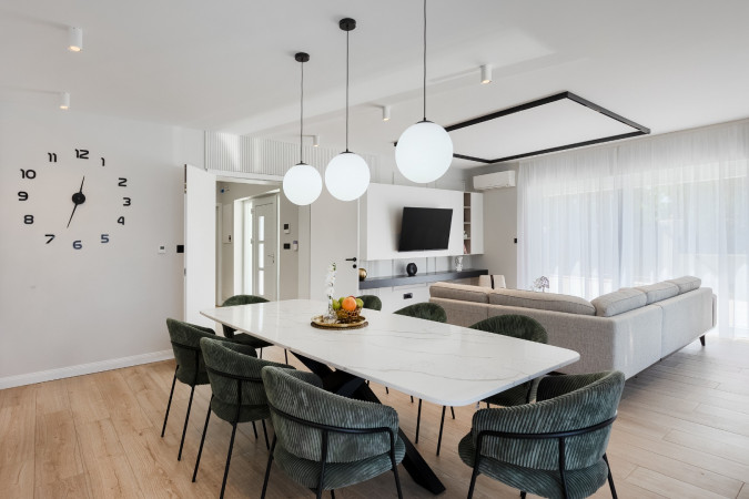Interior, Designer Villa Dell Re with an indoor whirlpool in Žminj, Istria - Croatia Žminj