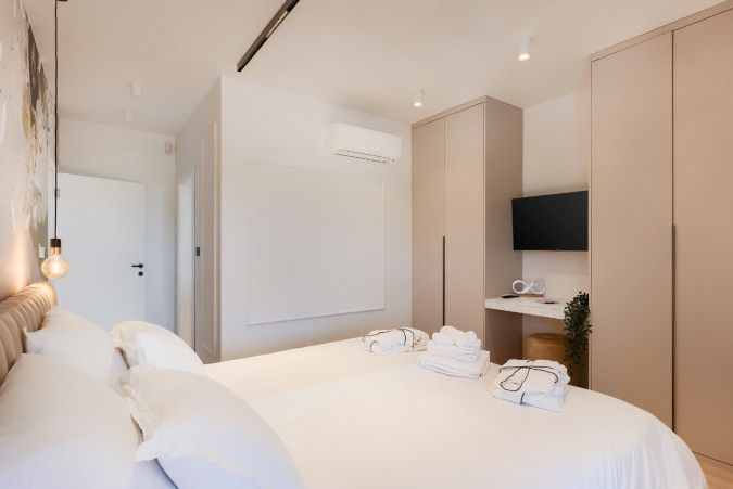 Interior, Designer Villa Dell Re with an indoor whirlpool in Žminj, Istria - Croatia Žminj