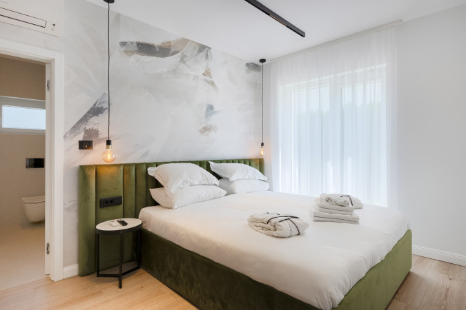 Interior, Designer Villa Dell Re with an indoor whirlpool in Žminj, Istria - Croatia Žminj