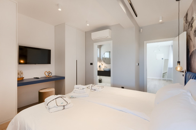 Interior, Designer Villa Dell Re with an indoor whirlpool in Žminj, Istria - Croatia Žminj