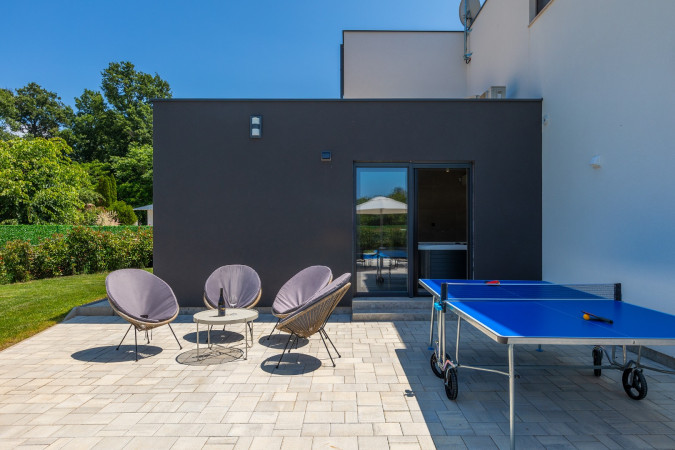 Exterior, Designer Villa Dell Re with an indoor whirlpool in Žminj, Istria - Croatia Žminj