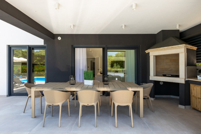 Exterior, Designer Villa Dell Re with an indoor whirlpool in Žminj, Istria - Croatia Žminj