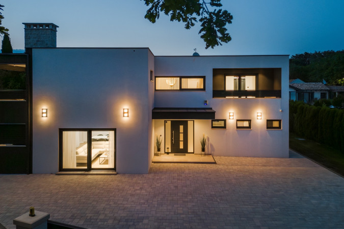 Exterior, Designer Villa Dell Re with an indoor whirlpool in Žminj, Istria - Croatia Žminj