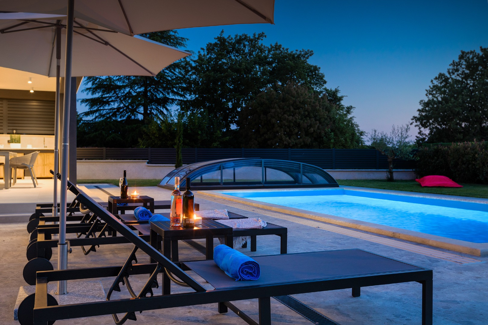 Villa Dell Re in Žminj - Designer villa with a heated pool, sauna, and jacuzzi, Designer Villa Dell Re with an indoor whirlpool in Žminj, Istria - Croatia Žminj