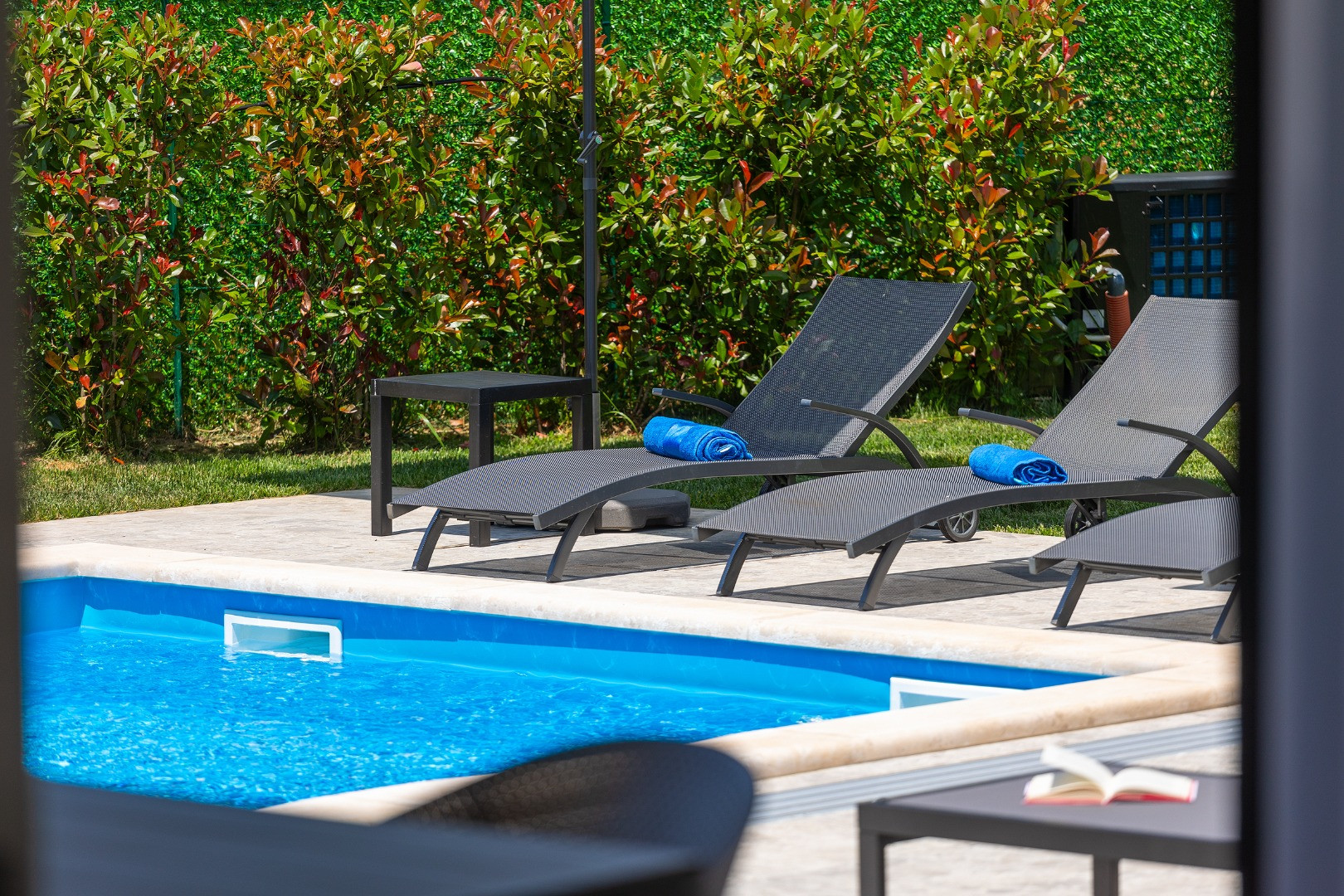 Villa Dell Re in Žminj - Designer villa with a heated pool, sauna, and jacuzzi, Designer Villa Dell Re with an indoor whirlpool in Žminj, Istria - Croatia Žminj