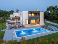 Exterior, Designer Villa Dell Re with an indoor whirlpool in Žminj, Istria - Croatia Žminj